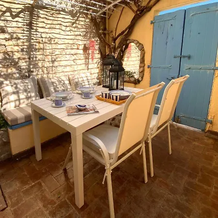 Prázdninový dům - Maison De Pecheur Renovee - Terrasse Face A La Antibes